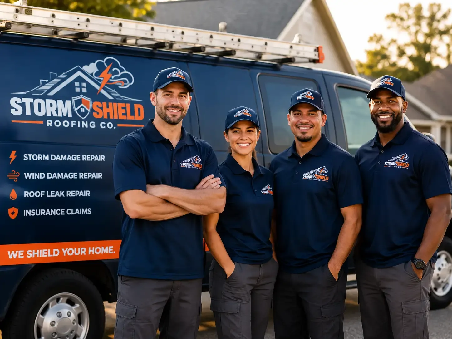 Storm Damage Roof Repair company in Port Reading, NJ