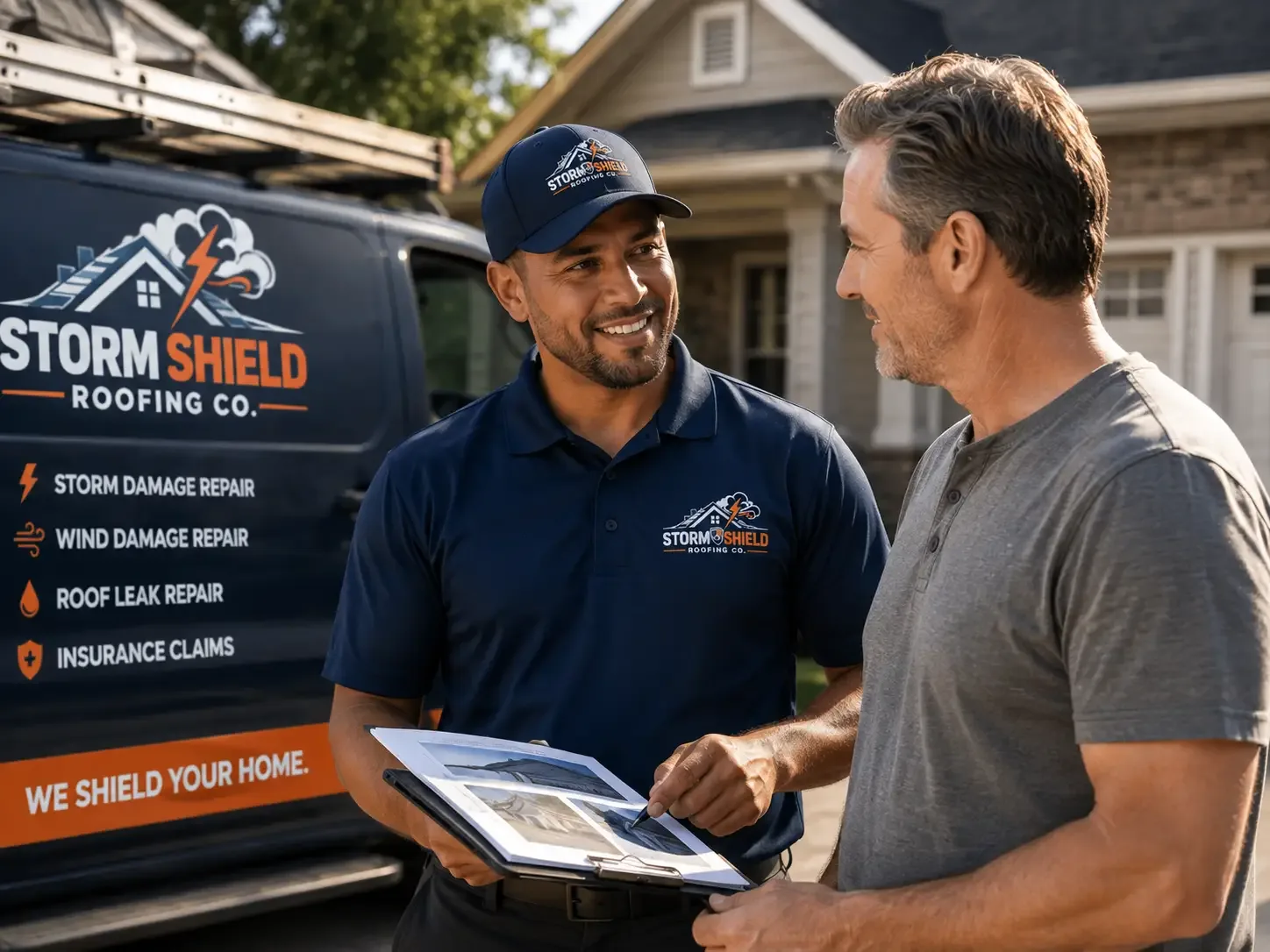 Storm Damage Roof Repair Port Reading, NJ FAQs
