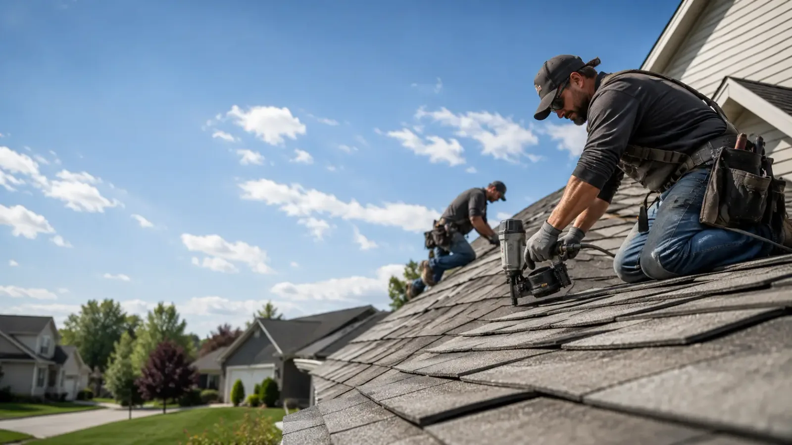 Storm Damage Roof Repair in Port Reading, NJ near me